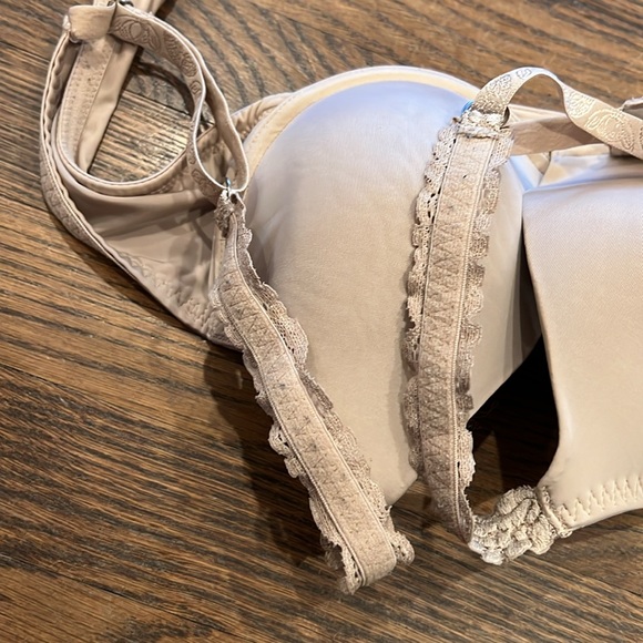 Natori pure lux T-shirt underwire bra nude - Picture 9 of 14